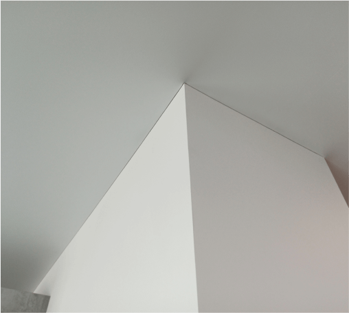 Бесщелевые натяжные потолки